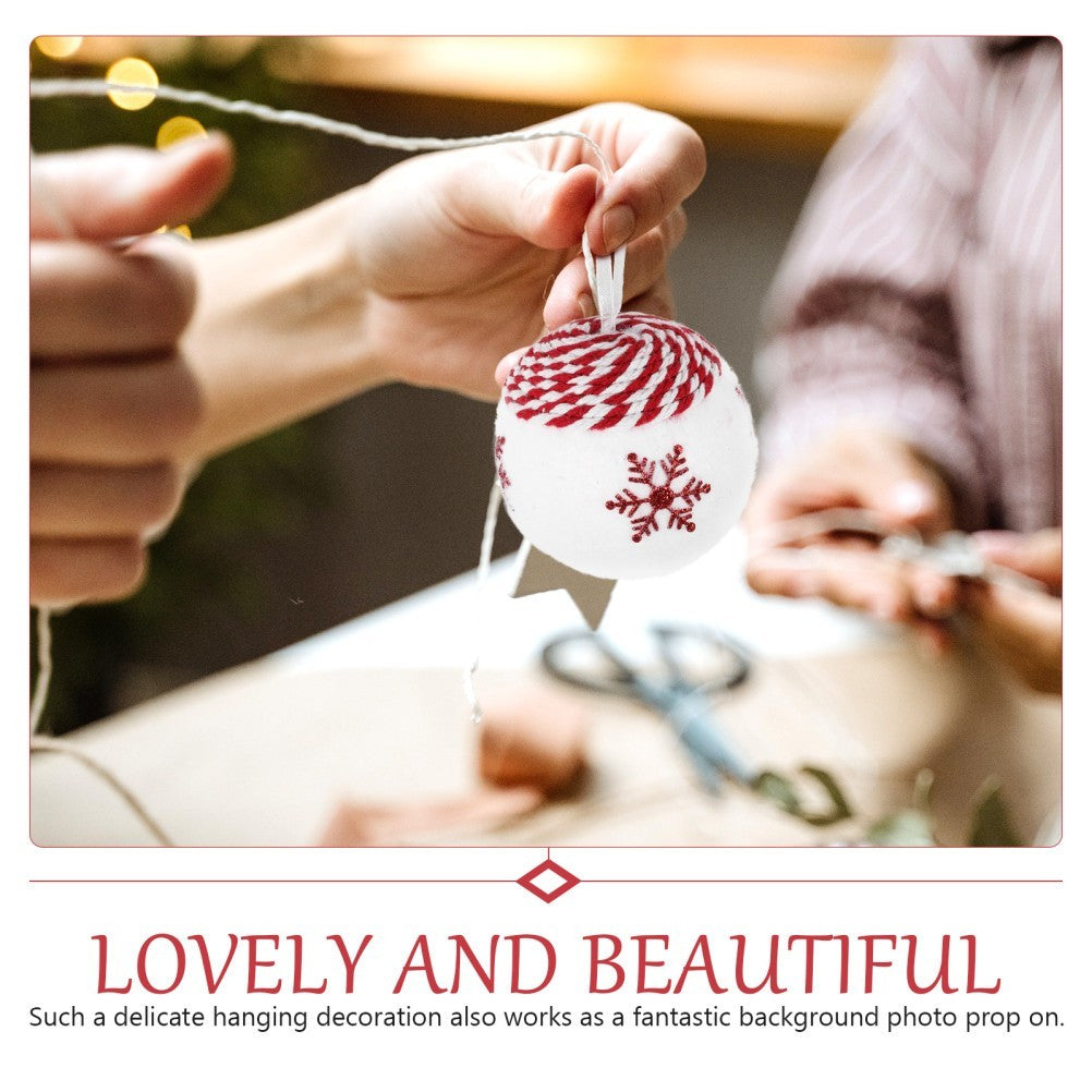 3 Pcs Hanging Decoration Decorative Pendants Tree Small Ornaments