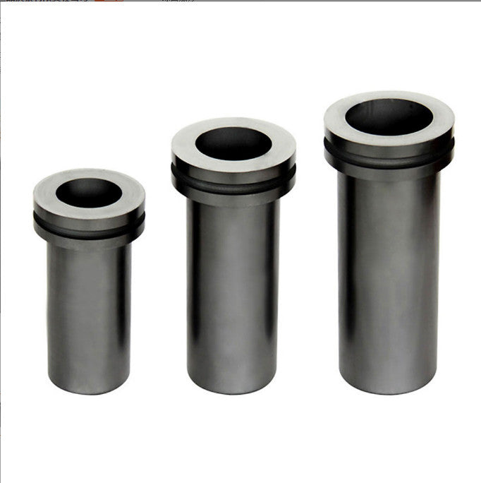 1/2/3KG Graphite Crucible Gold Silver Scrap Smelting Tool for Melting Furnace UK