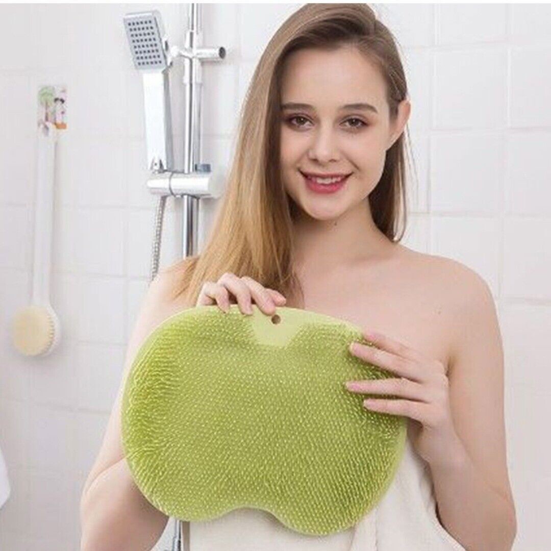Solespa Hands-Free Silicone Foot Scrubber Mat, Solespa Foot Scrubber