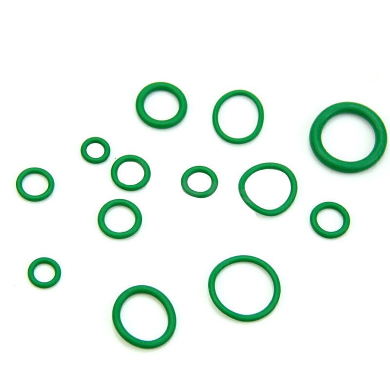270Pcs 18 Size Air Conditioning Rubber O-Ring Seal Assortment Kit Air Con Green