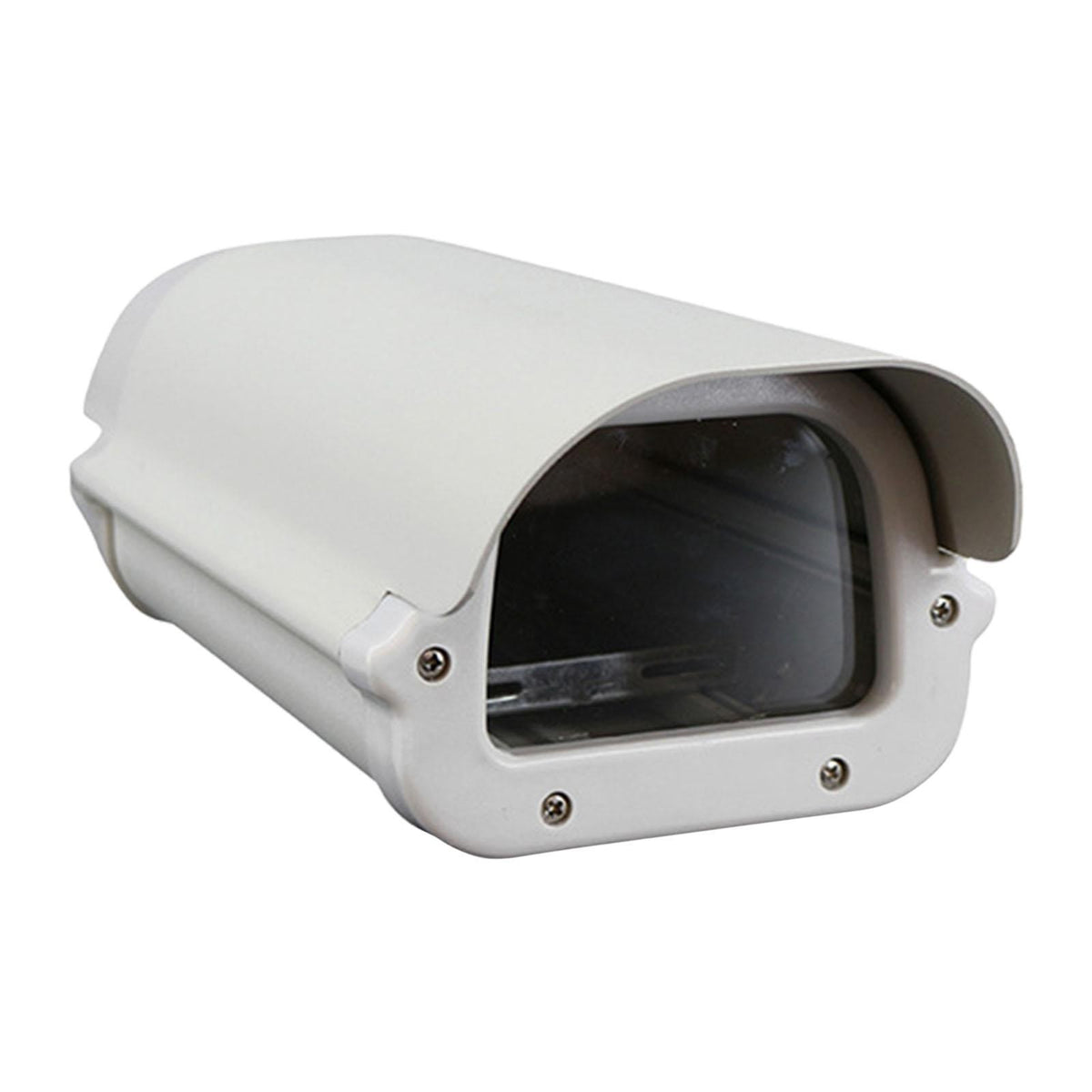 CCTV Security Camera Housing, Aluminum Alloy Design, Clear Glass for Outdoor Use