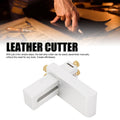 Belt Strip Cutter Aluminum Alloy Ergonomic Leather Strip And Strap Cutter For^