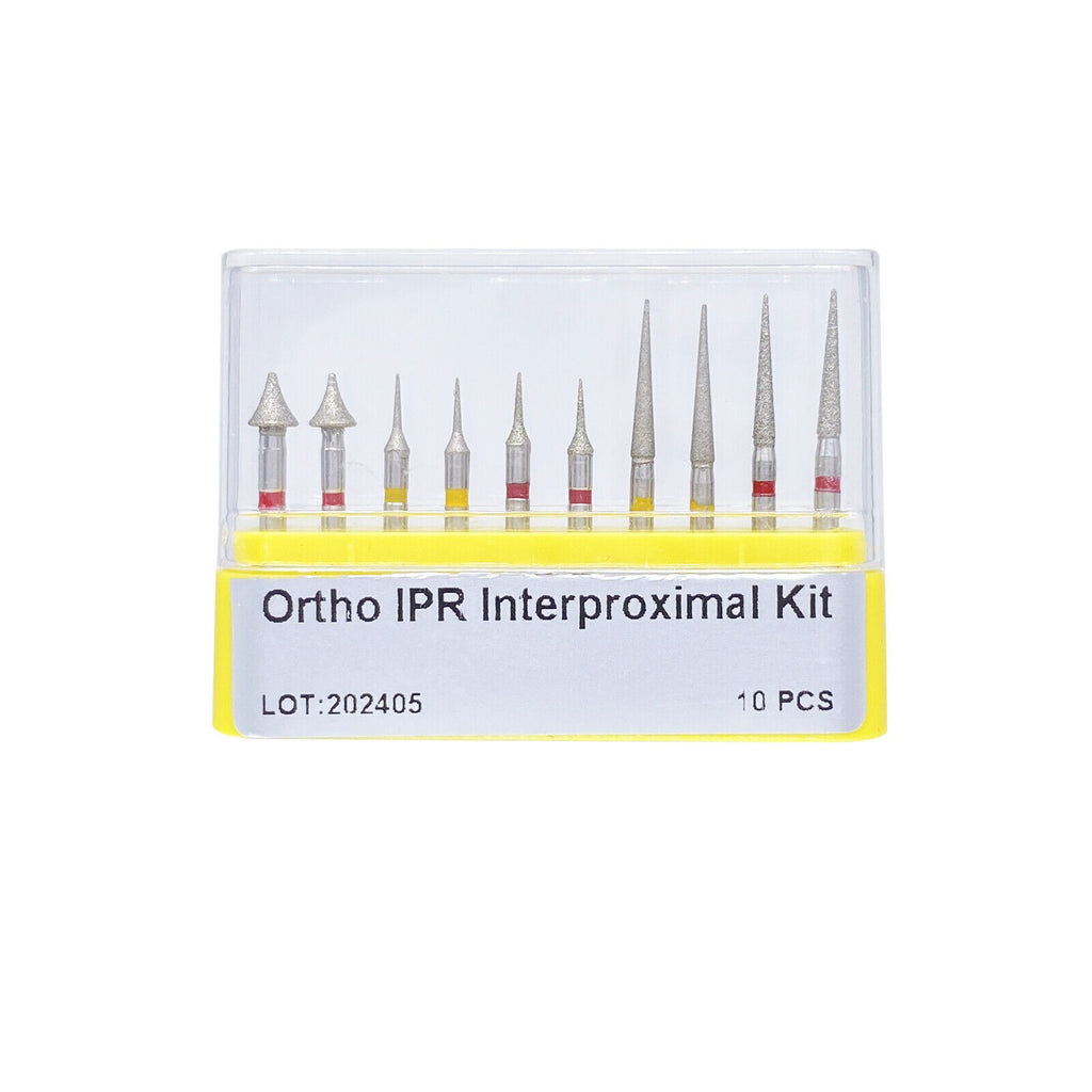 1 Boxes Ortho IPR Kit Interproximal Enamel Reduction FG Dental Diamond Burs UK