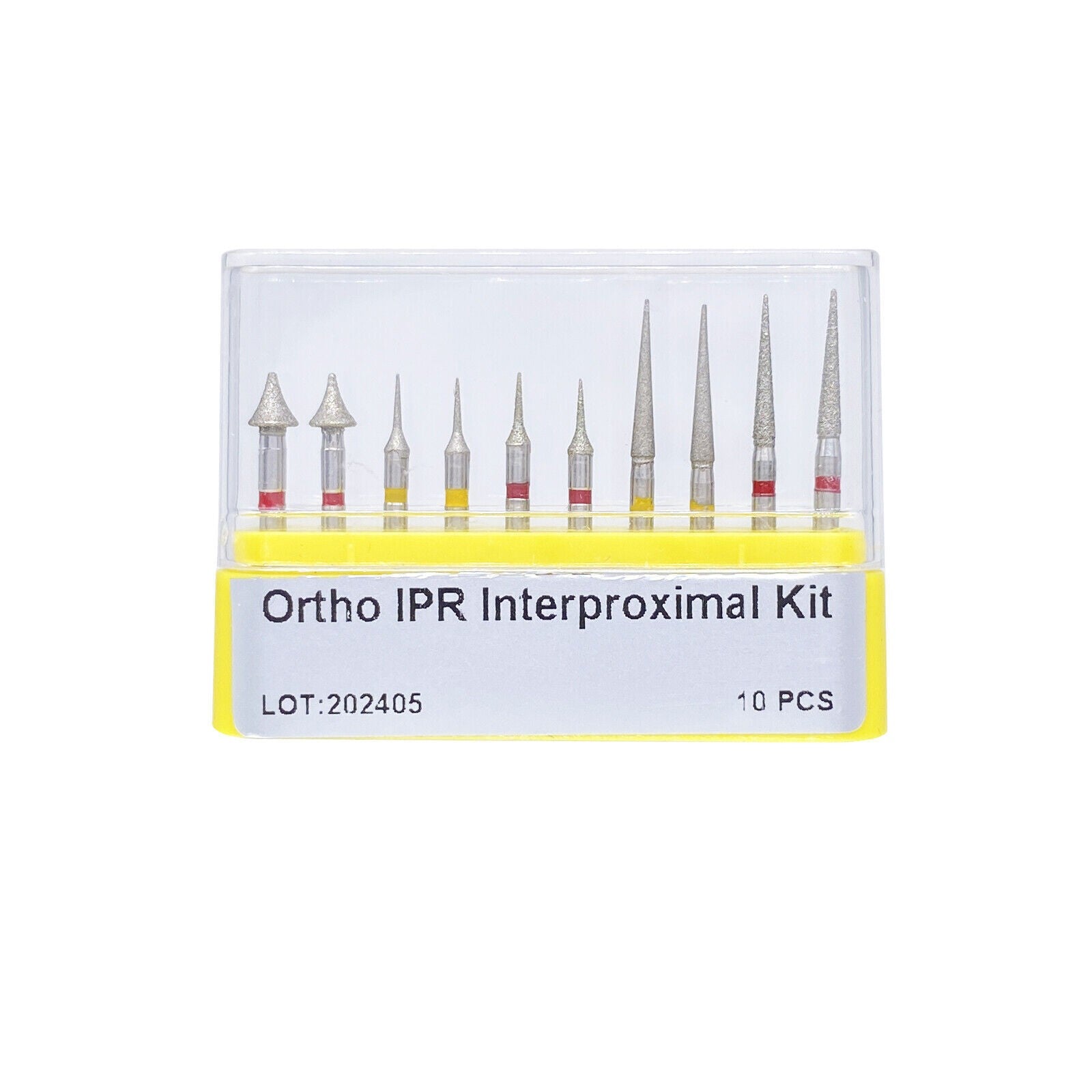 1 Boxes Ortho IPR Kit Interproximal Enamel Reduction FG Dental Diamond Burs UK