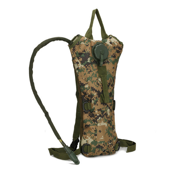 3L Hydration Backpack Pack + Water Bag Bladder Running Cycling Hiking Travel