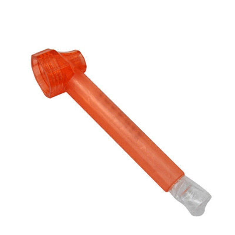 2 in 1 Portable Hookah Top Puff Screw on Bottle Converter Water Pipe Filter Bong