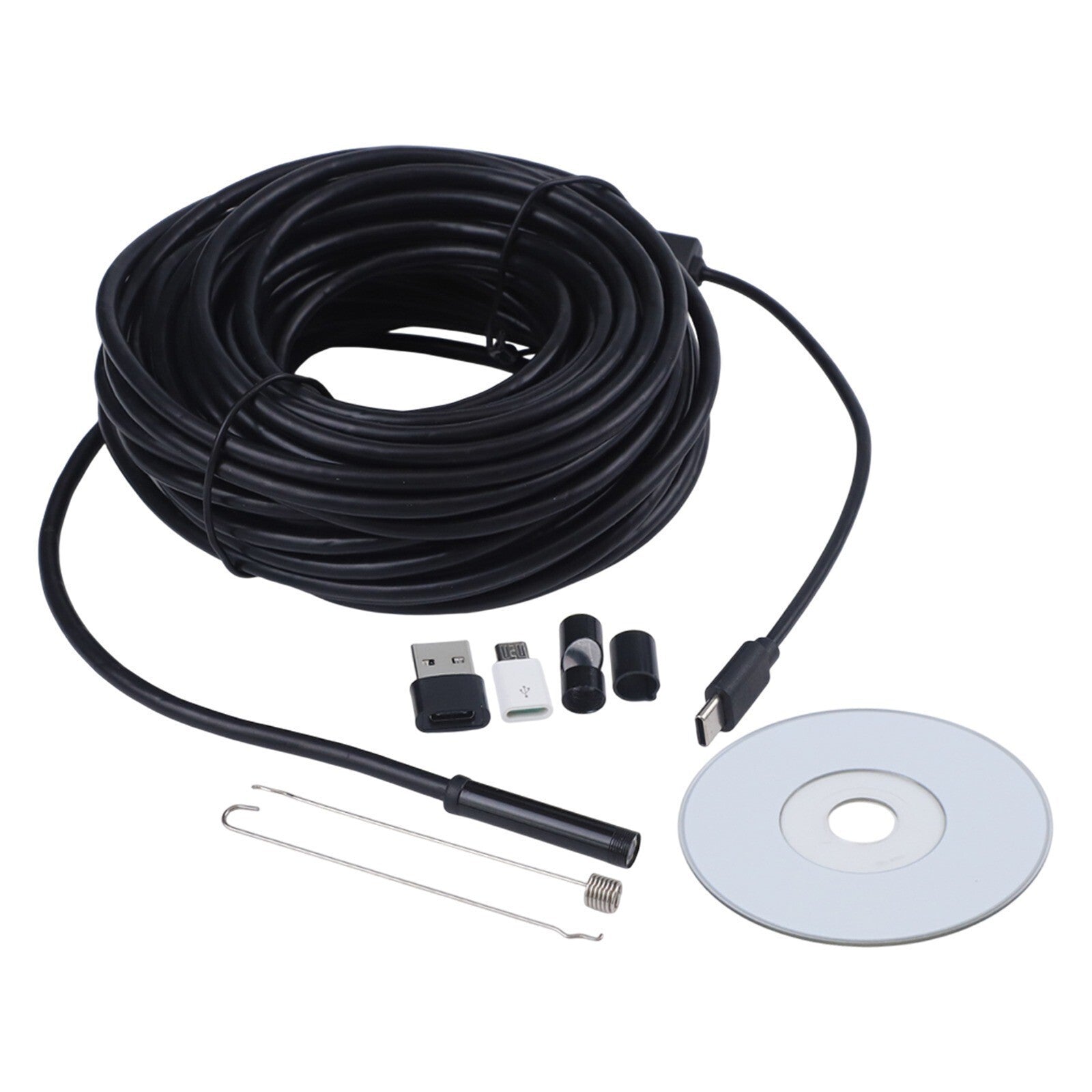 10m Pipe Inspection Camera Video Sewer Drain Cleaning Useful