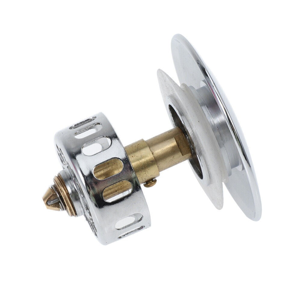 Bath drain Full Copper Bathtub Plug Replacement Bath Pop Up Waste Plug Tub f UK
