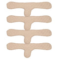 4 Pcs Sweat Absorbent under Breast Pads Bra Reusable Cotton Inserts Washable