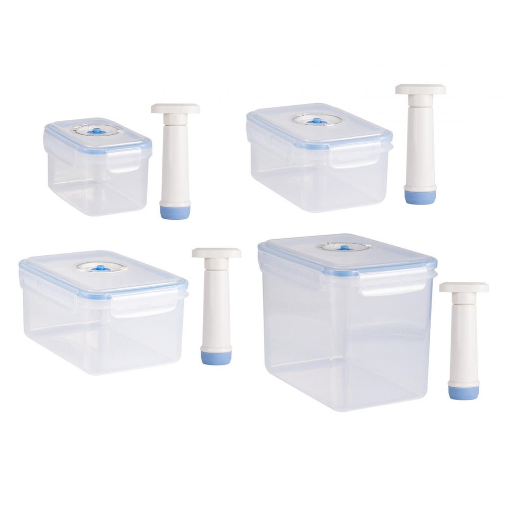 Vacuum Container with Pump, Food Sealed Container, Leakproof Multipurpose Fresh