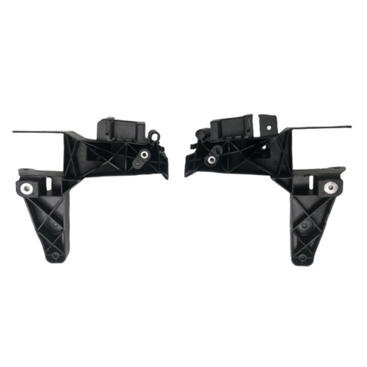 1Pair Front Radiator Mounting Support Bracket Black Replacement For W177 A Class