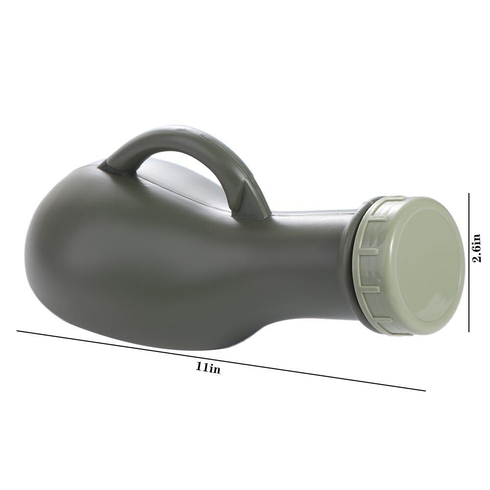 Female Male Urine Portable Bottle Urinal Toilet For Travel Camping Outdoors UK