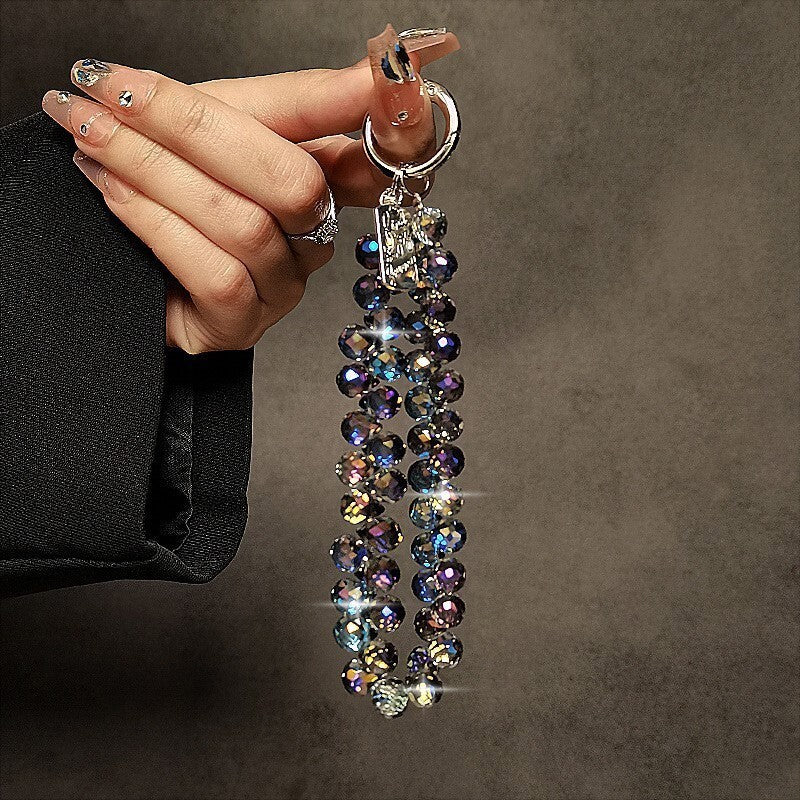 Luxury Mobile Phone Charm Crystal Beads Strap Cord Chain Keys Holder Gifts New