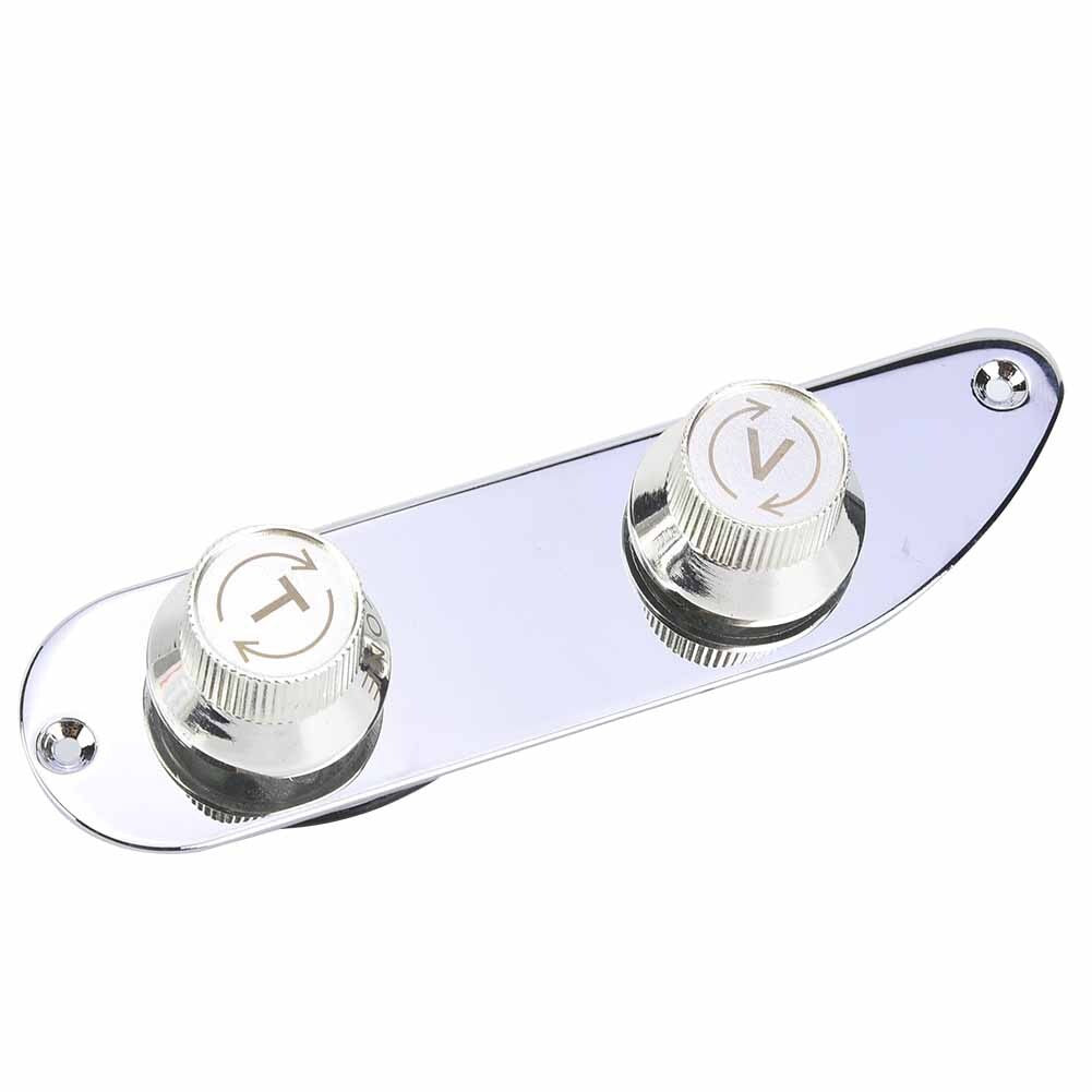 51 P Bass Control Plate Prewired Loaded Telecaster Control Plate For Tele BST