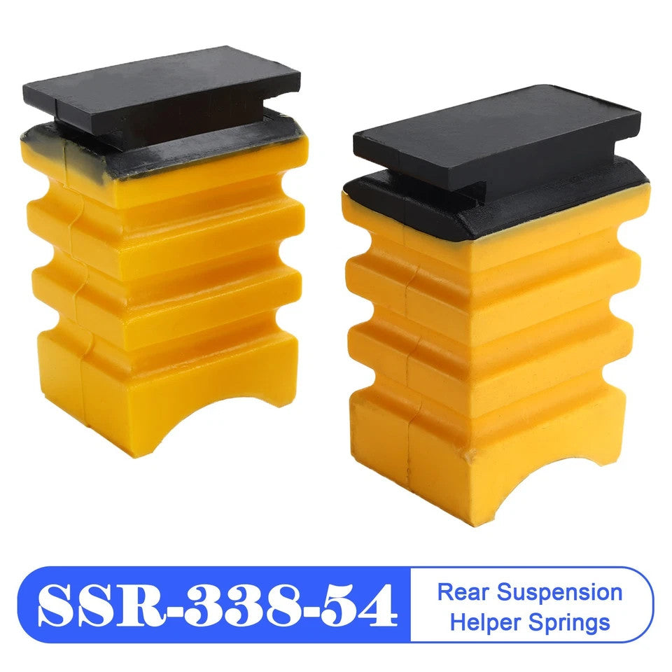 For Mercedes Sprinter 2500 3500 4500 2010 Rear Suspension Helper Springs 2pcs