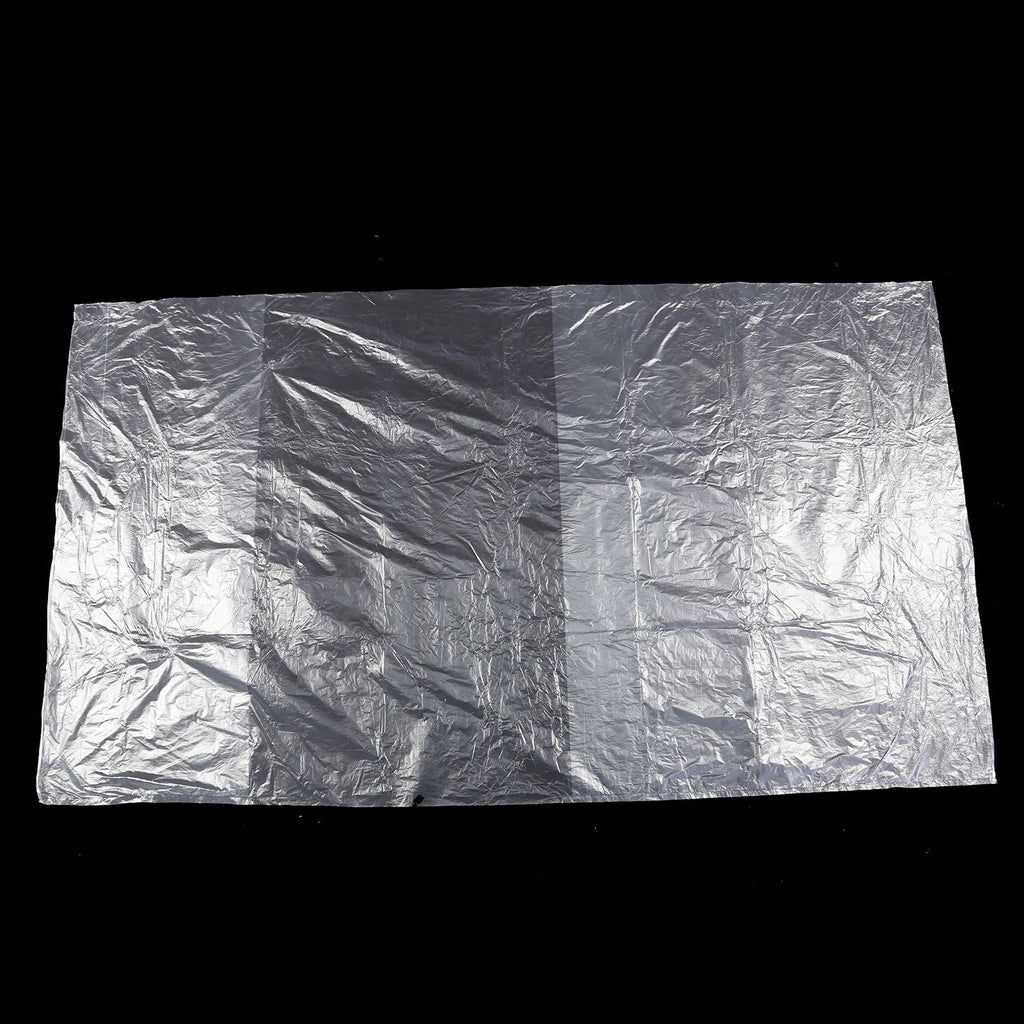 100 Disposable Plastic Car Seat Covers Vehicle Cover Valet Roll Protective