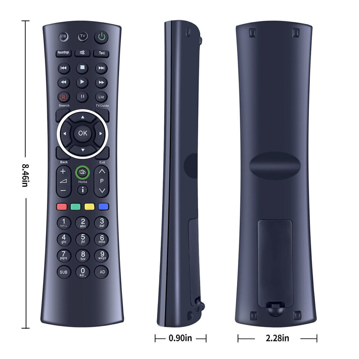 For Humax Freesat Remote Control RM-I08UM HDR-1100S HB-1100S HB-1000S UK
