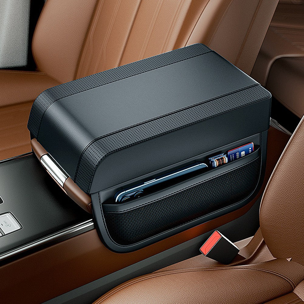 Car Armrest Cover Center Console Box Pad Protector Auto Interior Accessories