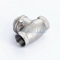 1/2" BSP Stainless Steel 304 Swing Check Valve 232 Psi Prevent Water Backflow