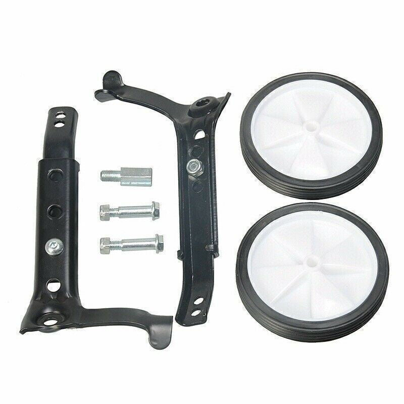 Adult Bike Training Wheels Pair - Adjustable for 16-22" Bicycles, Multi-Color