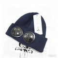 Beanie Knitted Hat Men Teens For CP Wool Winter Hats Hat Sunglasses