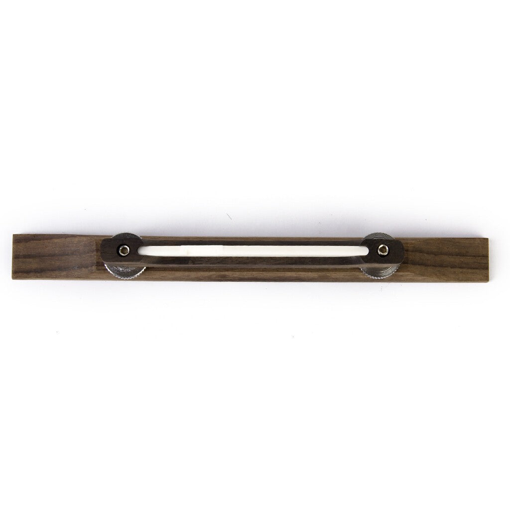 Rosewood Bridge with Bone Saddle for Archtop Jazz Guitar