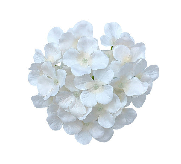 30Pcs Hydrangea Artificial Flowers, Fake Hydrangea Flowers