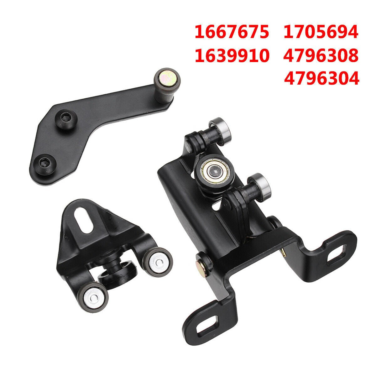 FORD TRANSIT LEFT SIDE SLIDING DOOR TOP MIDDLE BOTTOM ROLLER RUNNER MK6 MK7