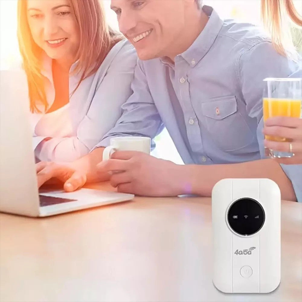 Portable 4G/5G WiFi Satellite Internet Ultralink Pocket High Speed Smart Router