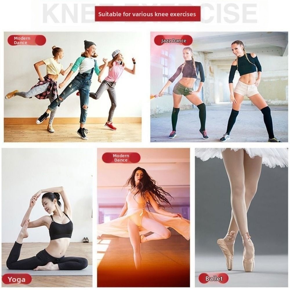 1Pair Sponge Sports Dance Knee Pad Anti-collision Knee Braces  Runner