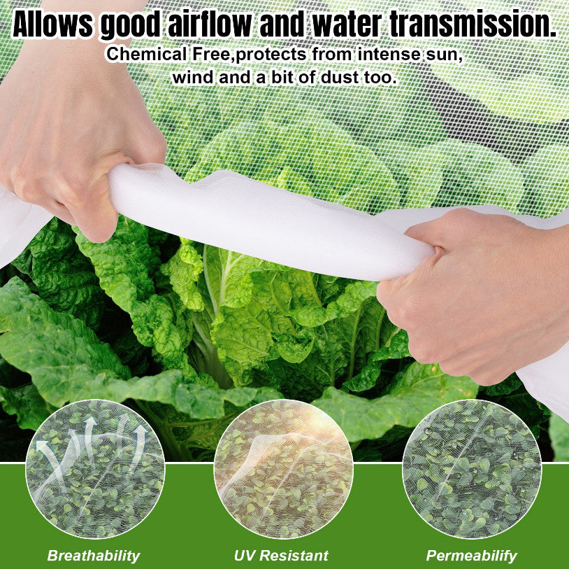 5/10 M INSECT SCREEN NETTING NETS Woven Mesh Anti Fly-Bug Butterfly Garden Net