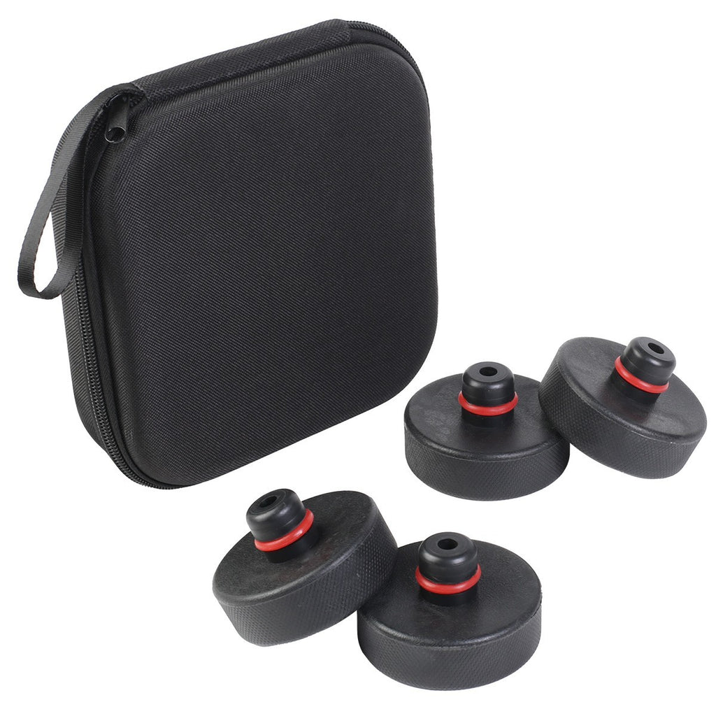 Tesla Jack Pads Model 3 S X - W/Storage Case Box Frame Protector Lifting Jacking
