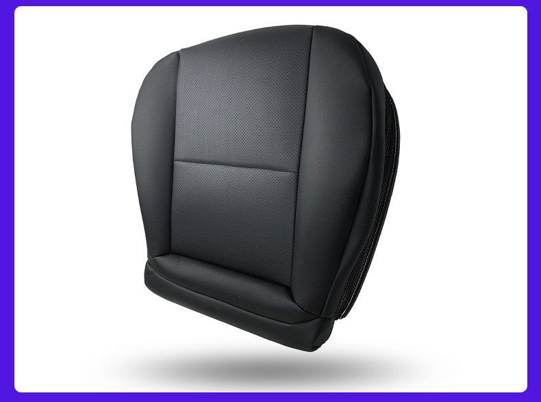 Fits For 2007-2015 Mercedes-Benz C-Class Driver Bottom Seat Cover W204 BLACK UK
