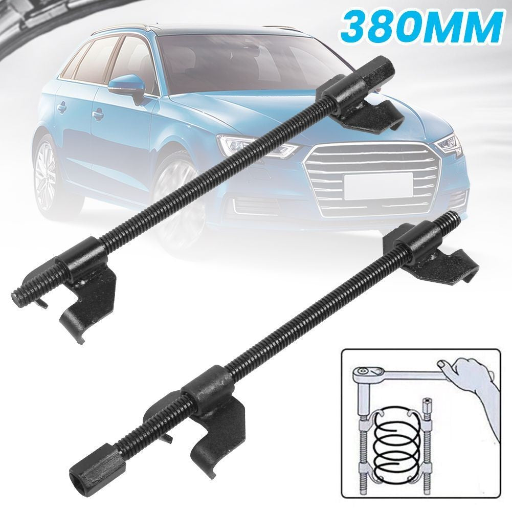 COIL SPRING COMPRESSOR HEAVY DUTY PAIR OF SUSPENSION CLAMPS 380MM TOOL FOR CAR