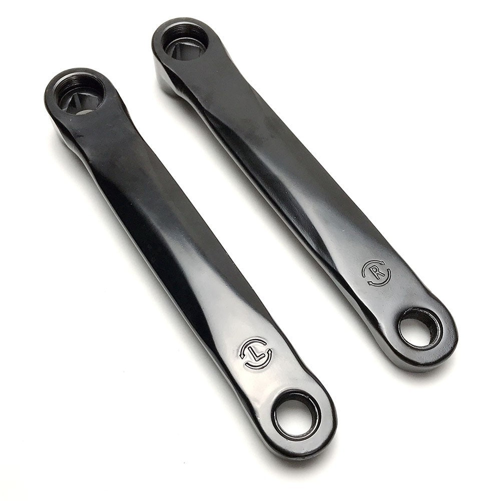 170mm Crank Arm Left And Right Compatible Mounting Pedal Hole For Exercise Bike