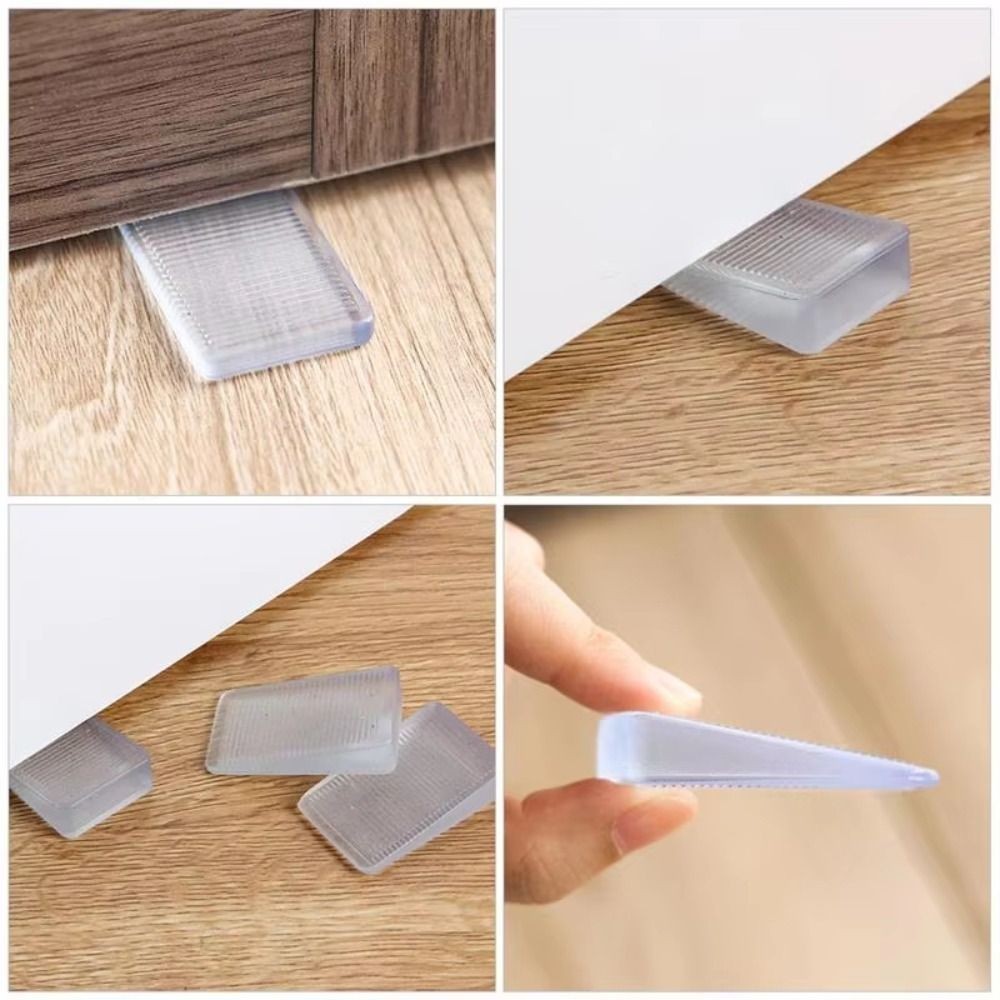 Multi-Purpose Furniture Foot Rubber Pad Wedge Leveler Table Shims  for Door