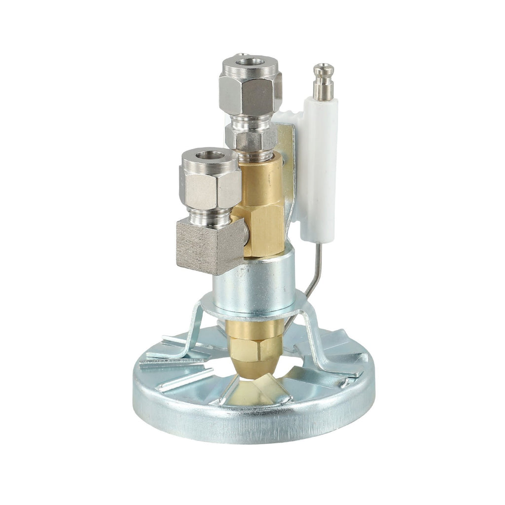 Waste Oil Burner Nozzle Siphon Air Atomizing Spray Nozzle Electrode  0.5-2.0mm.