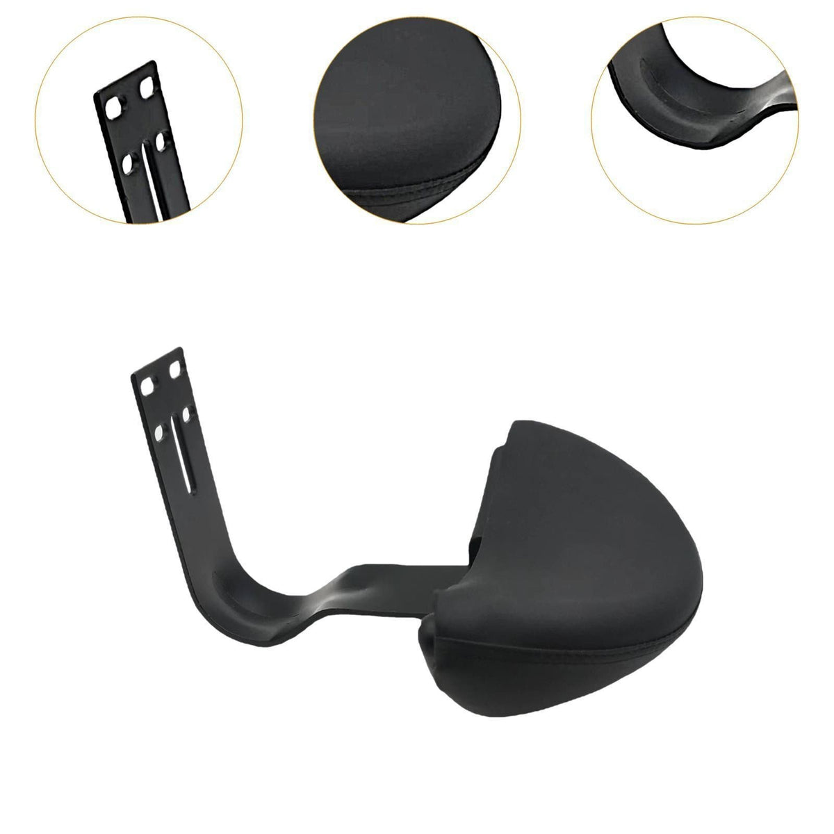 Motorcycle Sissy Bar Passenger Backrest Soft Universal Comfortable for