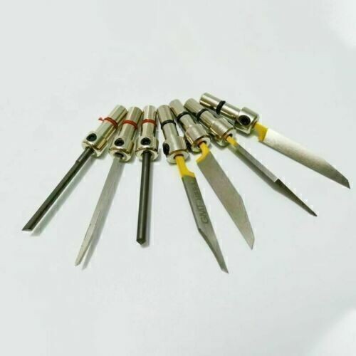 Jewelry Pneumatic Engraving Machine Graver Handle Graver Handpiece Tools Blue