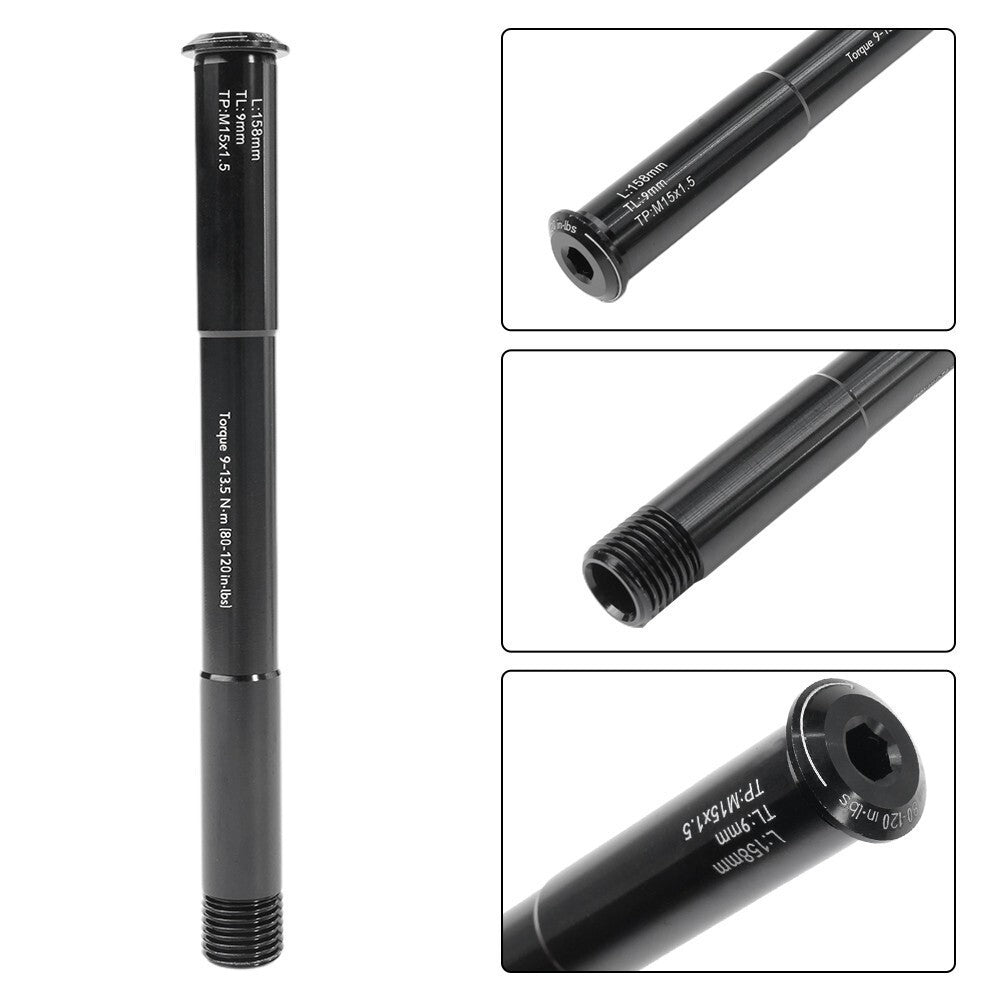 For Rockshox Thru Axle Front Fork 15 X110 QR Skewer Bolt Cycling MTB Road Bike