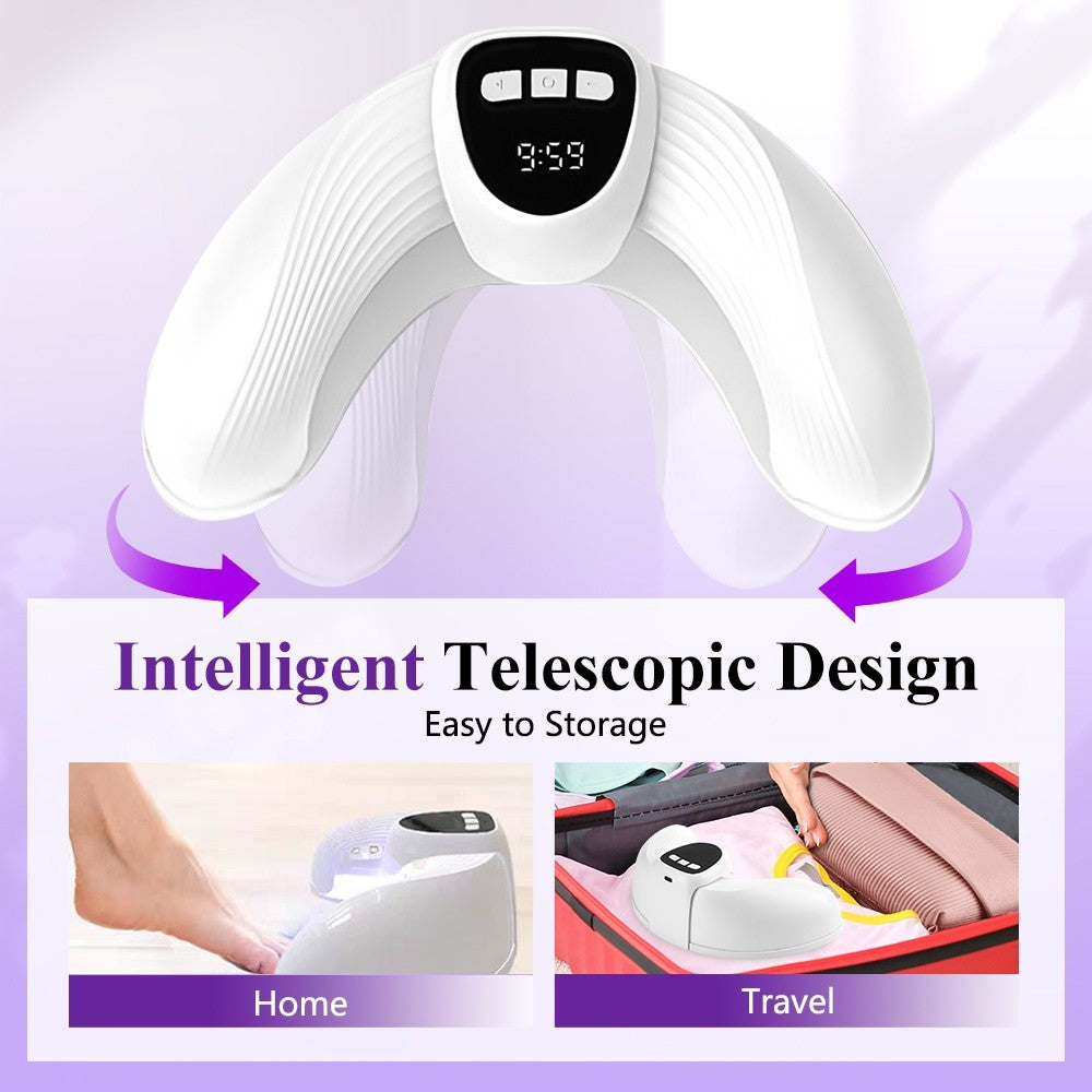 Nail Fungus Laser Device Light Therapy Onychomycosis Toes Treatment Anti Fungal