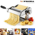 5 IN 1 STAINLESS STEEL PASTA LASAGNE SPAGHETTI TAGLIATELLE RAVIOLI MAKER MACHINE
