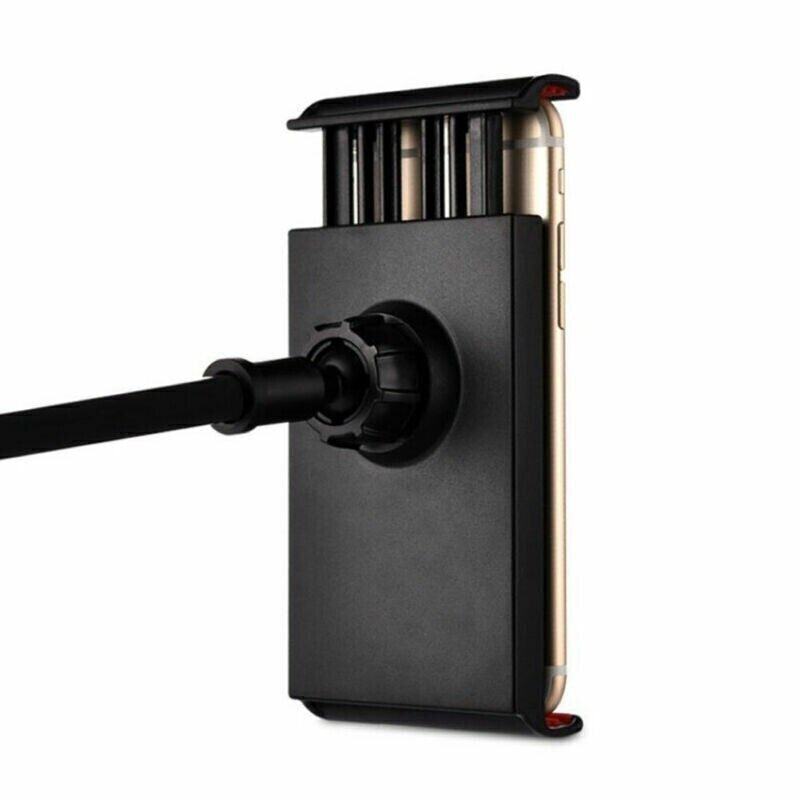 Bed Desk Clamp Lazy Long Arm Phone Mount Holder For iPhone Mobile Devices