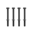 4Pcs  Injector Clamp Bolt Assembly for Santafesorento