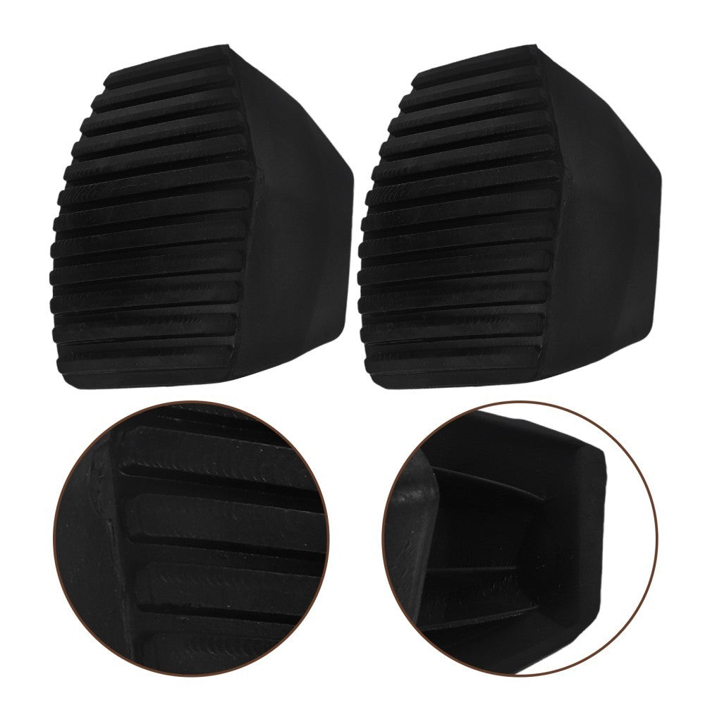 Short Driving Pedal Extenders Heavy Duty Clutch Pad Brake and Covers