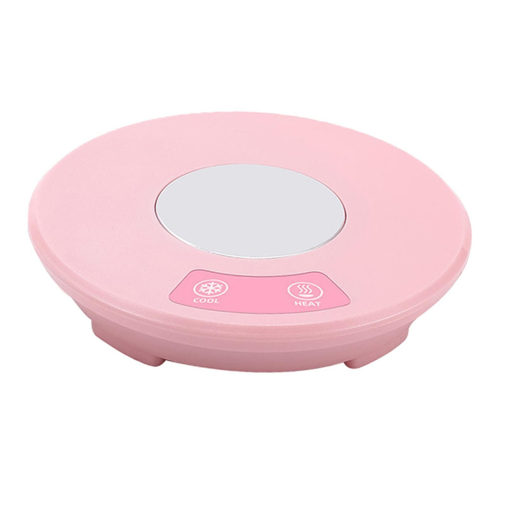 2 in 1 Cup Cooler Heating and Cooling Beverage Plate Coaster Coffee Mug Heater