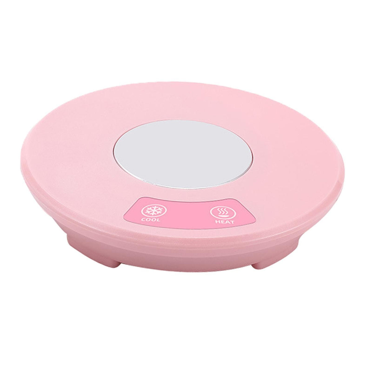 2 in 1 Cup Cooler Heating and Cooling Beverage Plate Coaster Coffee Mug Heater