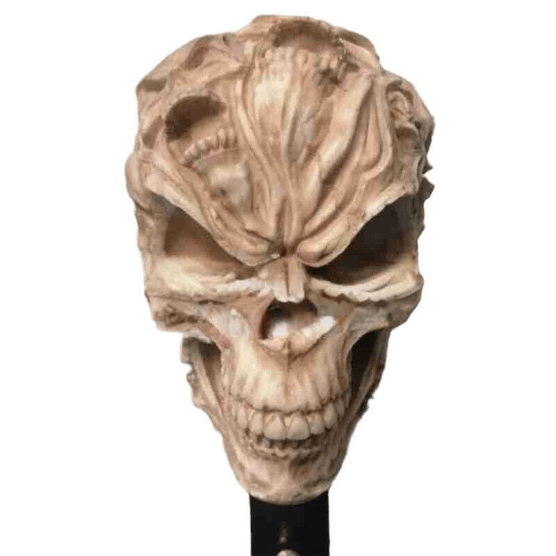 Motorcycle Helmet Holder Rack Wall Mount Hat Stand Display Rack Skull Rack