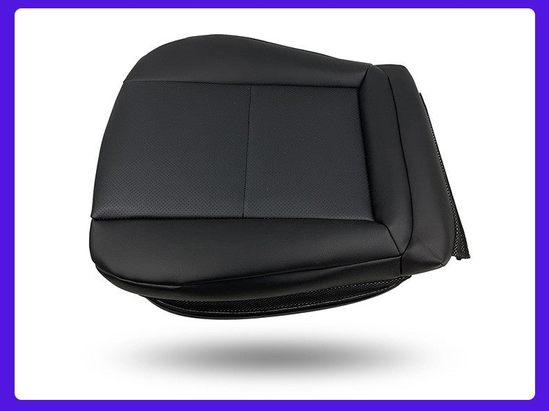 Fits For 2007-2015 Mercedes-Benz C-Class Driver Bottom Seat Cover W204 BLACK UK