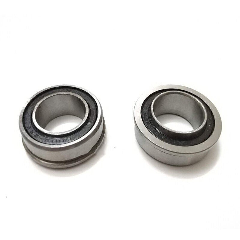 4X F6003-20-2RS 20x35x11 Flange Deep Groove Ball Bearing Sealed Wheelbarrow
